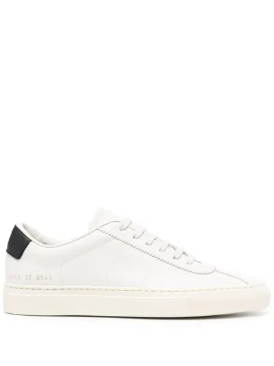 Common Projects Tennis Low-top Sneakers In Weiss