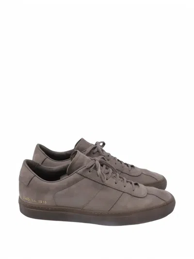 Pre-owned Common Projects Tennis Low-top Sneakers In Grey