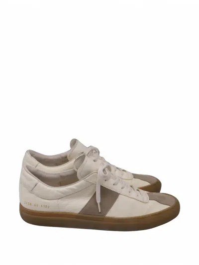 Pre-owned Common Projects Tennis Low-top Sneakers In Neutrals