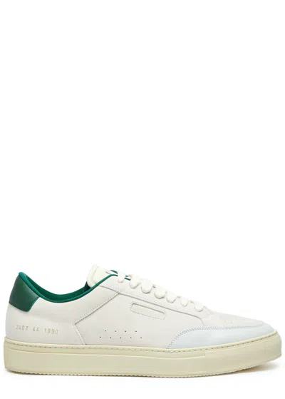 Common Projects Pro Tennis Sneakers In Green