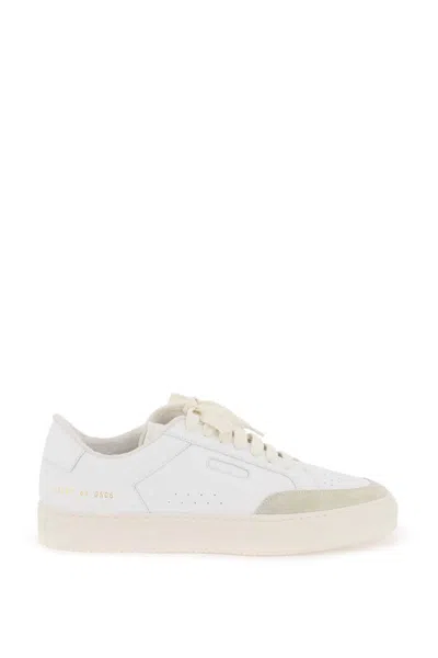 Common Projects Tennis Pro Sneakers In Bianco