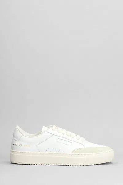Common Projects Tennis Pro Trainers In White