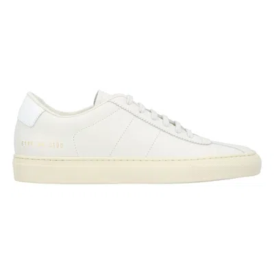 Common Projects Tennis Sneakers In White