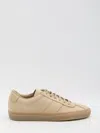 Common Projects Tennis Trainer Sneakers In Beige
