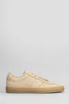 Common Projects Tennis Trainer Sneakers In Beige