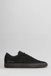 Common Projects Tennis Trainer  Sneakers In Black