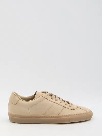 Common Projects Tennis Trainer Sneakers In Brown