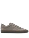 Common Projects Taupe Tennis Trainer Sneakers In Grey