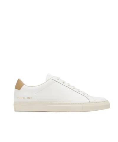 COMMON PROJECTS TIE LOW UPPER BOARD SHOES