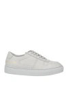 COMMON PROJECTS COMMON PROJECTS TODDLER BOY SNEAKERS LIGHT GREY SIZE 10C LEATHER