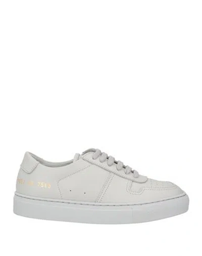 Common Projects Babies'  Toddler Boy Sneakers Light Grey Size 10c Leather