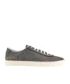 Common Projects Lace-up Low-top Casual Shoes In Gray