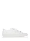 Common Projects White Leather Achille Low Sneakers In White