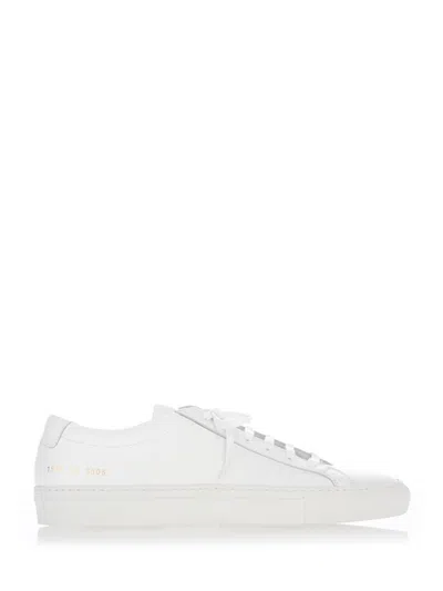 COMMON PROJECTS TOTAL WHITE ACHILLES SNEAKERS