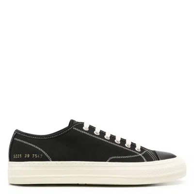 Common Projects Tournament Canvas Low-top Sneakers