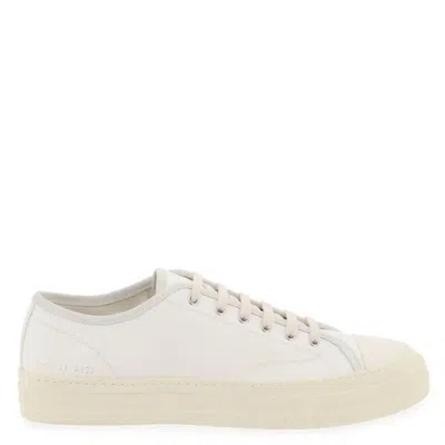 Common Projects Tournament Canvas Low-top Sneakers
