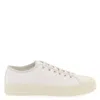 Common Projects Tournament Canvas Low-top Sneakers In White