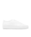 Common Projects Tournament Super Classic Sneakers White In White