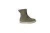 Common Projects Tournament High Top Shearling Sneakers In Grey Suede In Grey