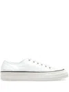 Common Projects White Tournament Low Sneakers In White