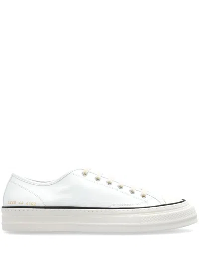 COMMON PROJECTS TOURNAMENT LEATHER SNEAKERS