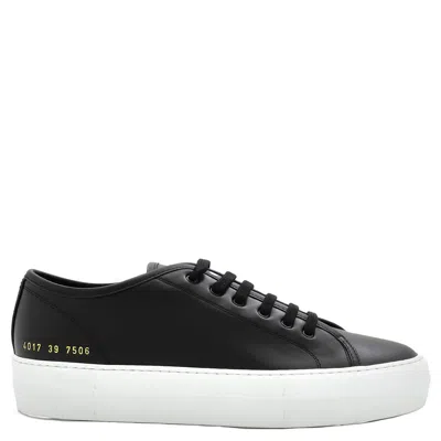 Common Projects Tournament Low-top Leather Sneakers