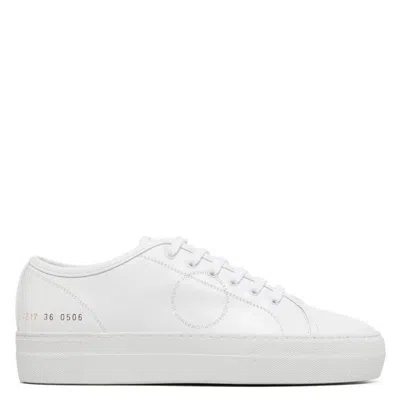 COMMON PROJECTS COMMON PROJECTS TOURNAMENT LOW-TOP LEATHER SNEAKERS