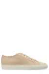 Common Projects Suede Original Achilles Sneakers In Nude