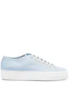 Common Projects Tournament Low-top Sneakers In Blue