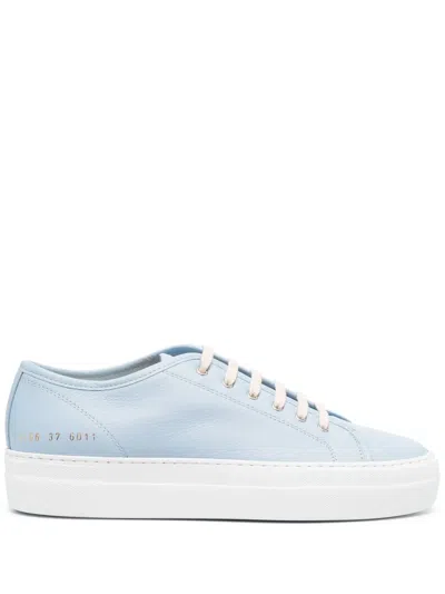 Common Projects Tournament Low-top Sneakers In Blue