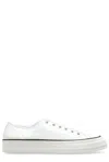 Common Projects White Tournament Low Sneakers In White