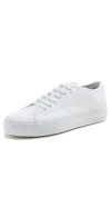 Common Projects Tournament Super Classic Sneakers White In White