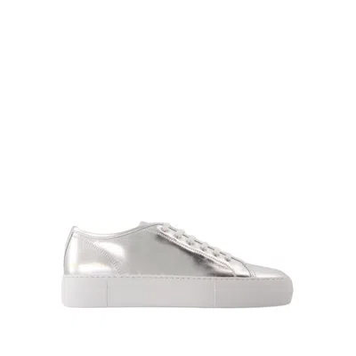 Common Projects Tournament Super Shiny Sneakers - Leather - Silver