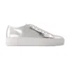 Common Projects Tournament Low Metallic-leather Sneakers