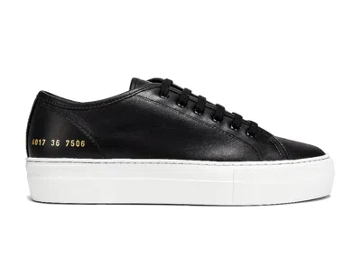 Pre-owned Common Projects Tournament (women's) Sneakers In Black