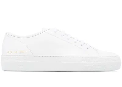 Pre-owned Common Projects Tournament (women's) Sneakers In White