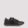 Common Projects Black Track 76 Sneakers In Black