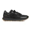 Common Projects Black Track 76 Sneakers In Black