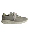 Common Projects Track 80 Sneakers In Grey Suede In Grey