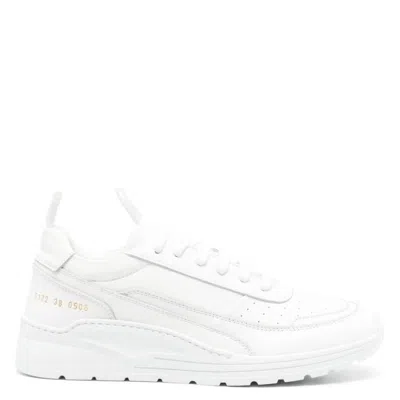 Common Projects Track 90 Leather Sneakers