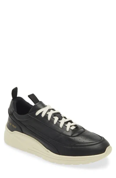Common Projects Black Track 90 Sneakers