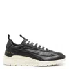 Common Projects Soccer Quilted Sneaker In Black