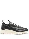 Common Projects Black Track 90 Sneakers In Black