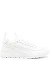 Common Projects Track 90 Leather Sneakers In White
