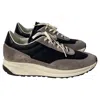 Common Projects Track Classic Leather-trimmed Ripstop Sneakers In Gray Suede