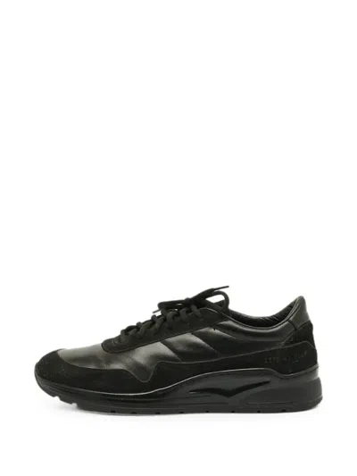 Pre-owned Common Projects Track Classic Sneakers In Black