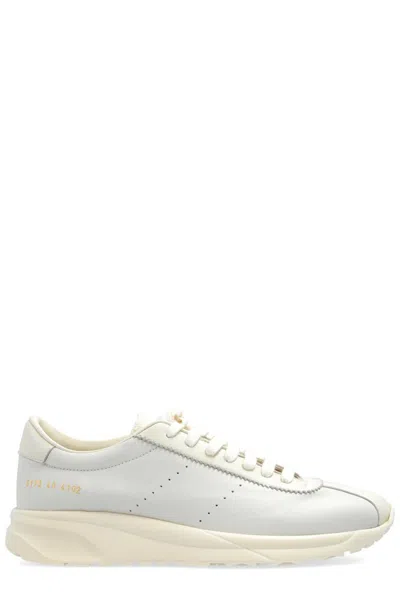 Common Projects Track Euro Trainers In Grey