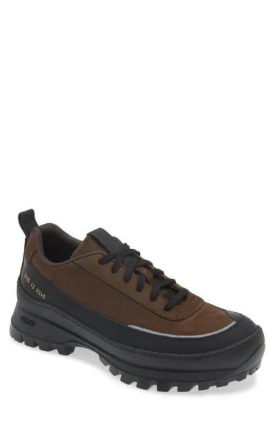 Common Projects Track Hiker Sneaker In Earth
