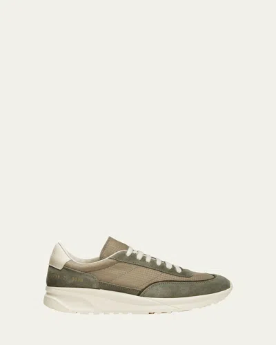 Common Projects Track Nylon Runner Sneakers