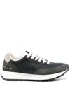 Common Projects Track Panelled Sneakers In Blue